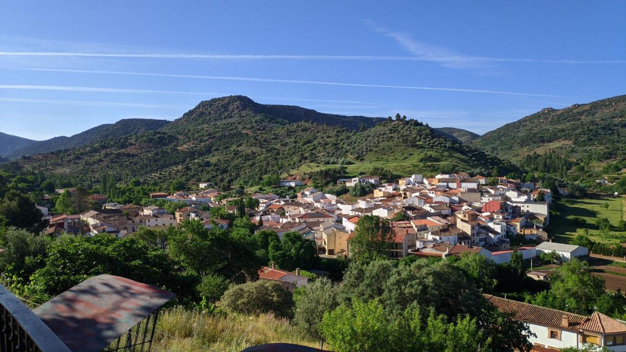 Casa rústica de pueblo en Sierra de Alcaraz Villa Salobre  Exterior foto